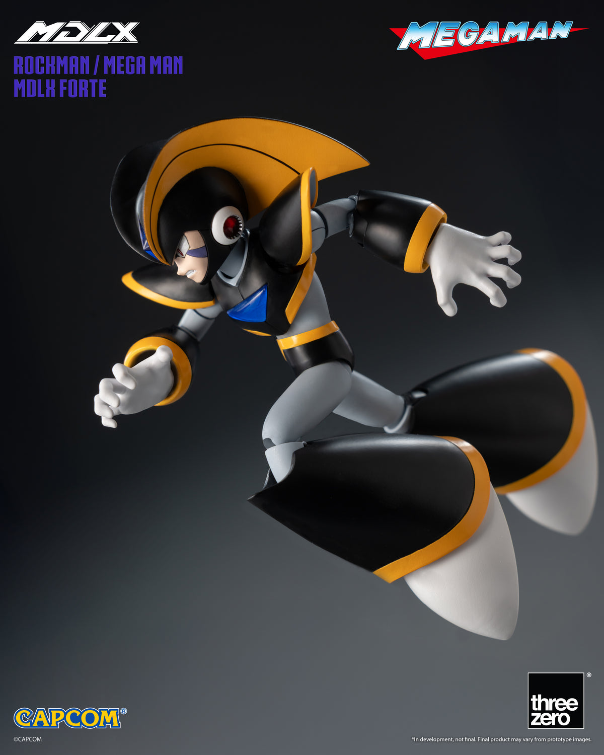MDLX Forte "Mega Man / Rockman" | Threezero