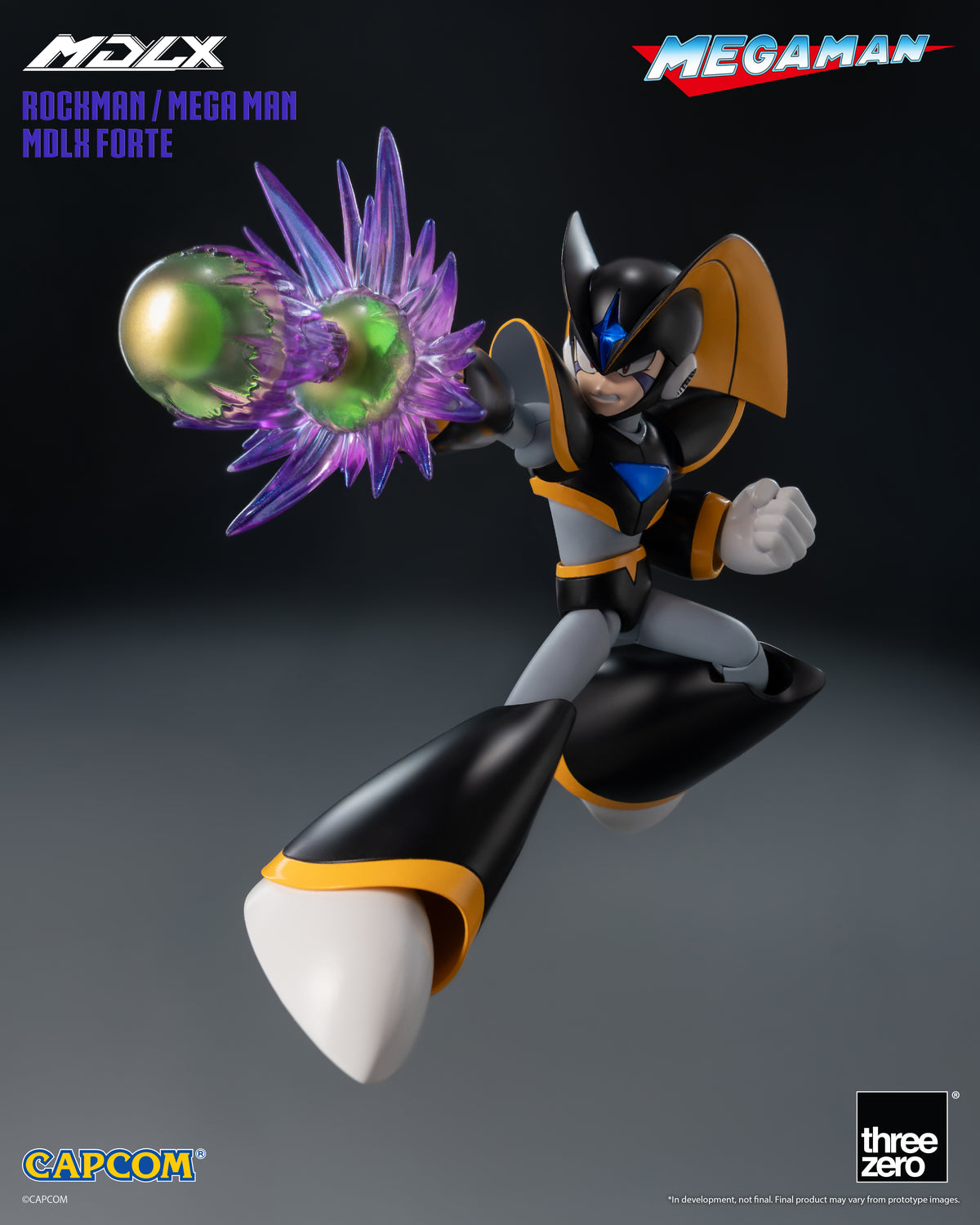 MDLX Forte "Mega Man / Rockman" | Threezero