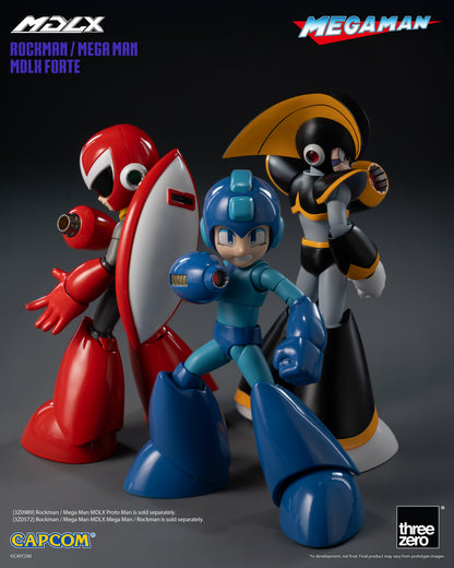 MDLX Forte "Mega Man / Rockman" | Threezero
