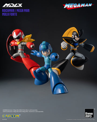 MDLX Forte "Mega Man / Rockman" | Threezero