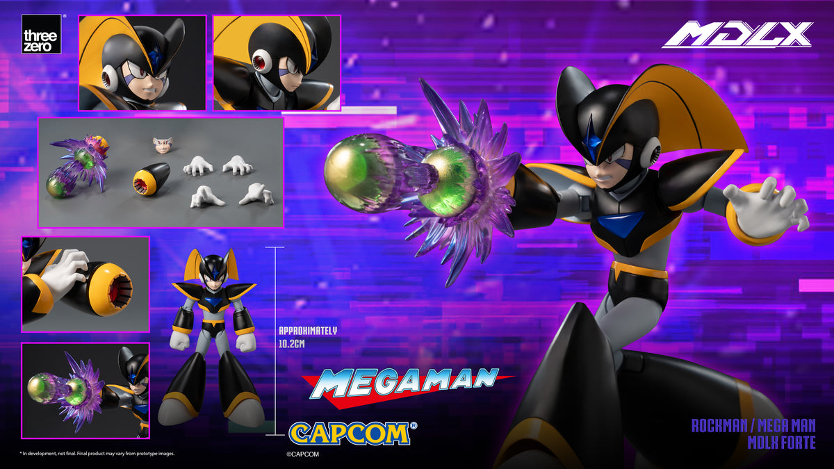 MDLX Forte "Mega Man / Rockman" | Threezero