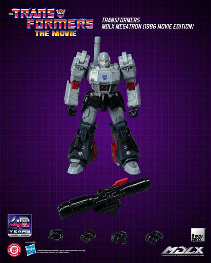 Megatron (1986 Movie Edition) MDLX "Transformer 1986" | Threezero