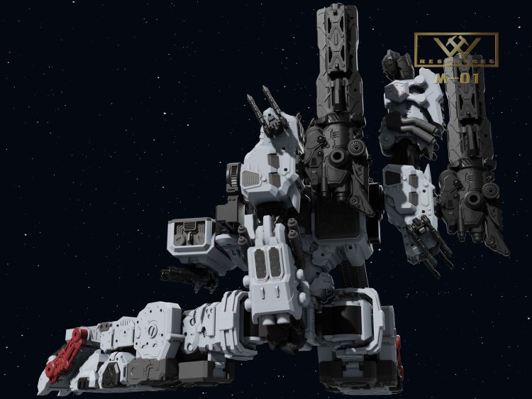 W-Resources M-01 Iron Fortress (MP Metroplex) - Masterpiece Scale Figure