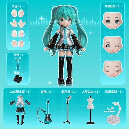 Blokees Hatsune Miku Serendipity Edition "Hatsune Miku" | Blokees Hatsune Miku