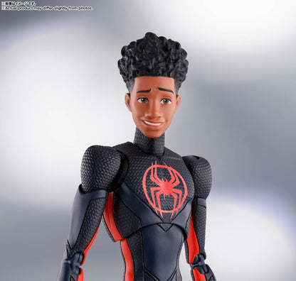 S.H.Figuarts Spider-Man (Miles Morales) (Reissue) "Spider-Man: Across the Spider-Verse" | Bandai Tamashii Nations