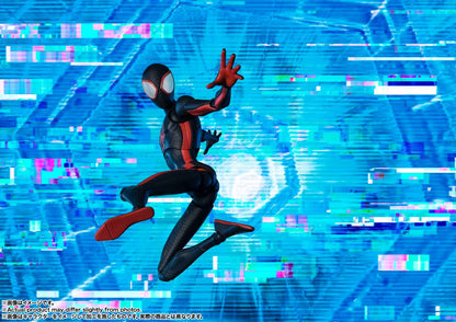S.H.Figuarts Spider-Man (Miles Morales) (Reissue) "Spider-Man: Across the Spider-Verse" | Bandai Tamashii Nations