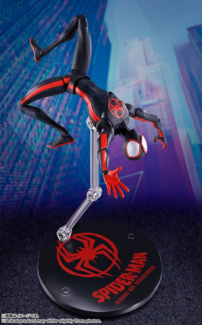 S.H.Figuarts Spider-Man (Miles Morales) (Reissue) "Spider-Man: Across the Spider-Verse" | Bandai Tamashii Nations