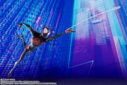 S.H.Figuarts Spider-Man (Miles Morales) (Reissue) "Spider-Man: Across the Spider-Verse" | Bandai Tamashii Nations