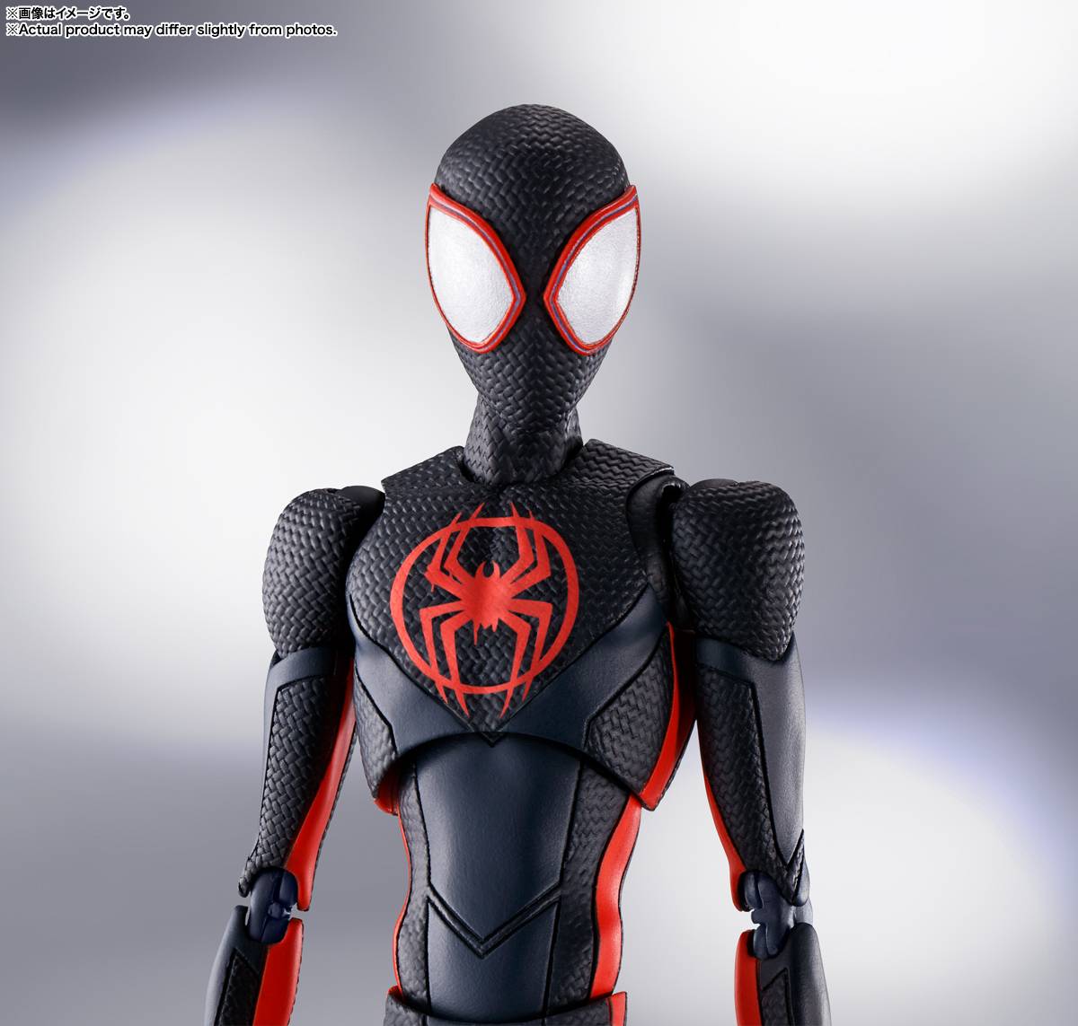 S.H.Figuarts Spider-Man (Miles Morales) (Reissue) "Spider-Man: Across the Spider-Verse" | Bandai Tamashii Nations