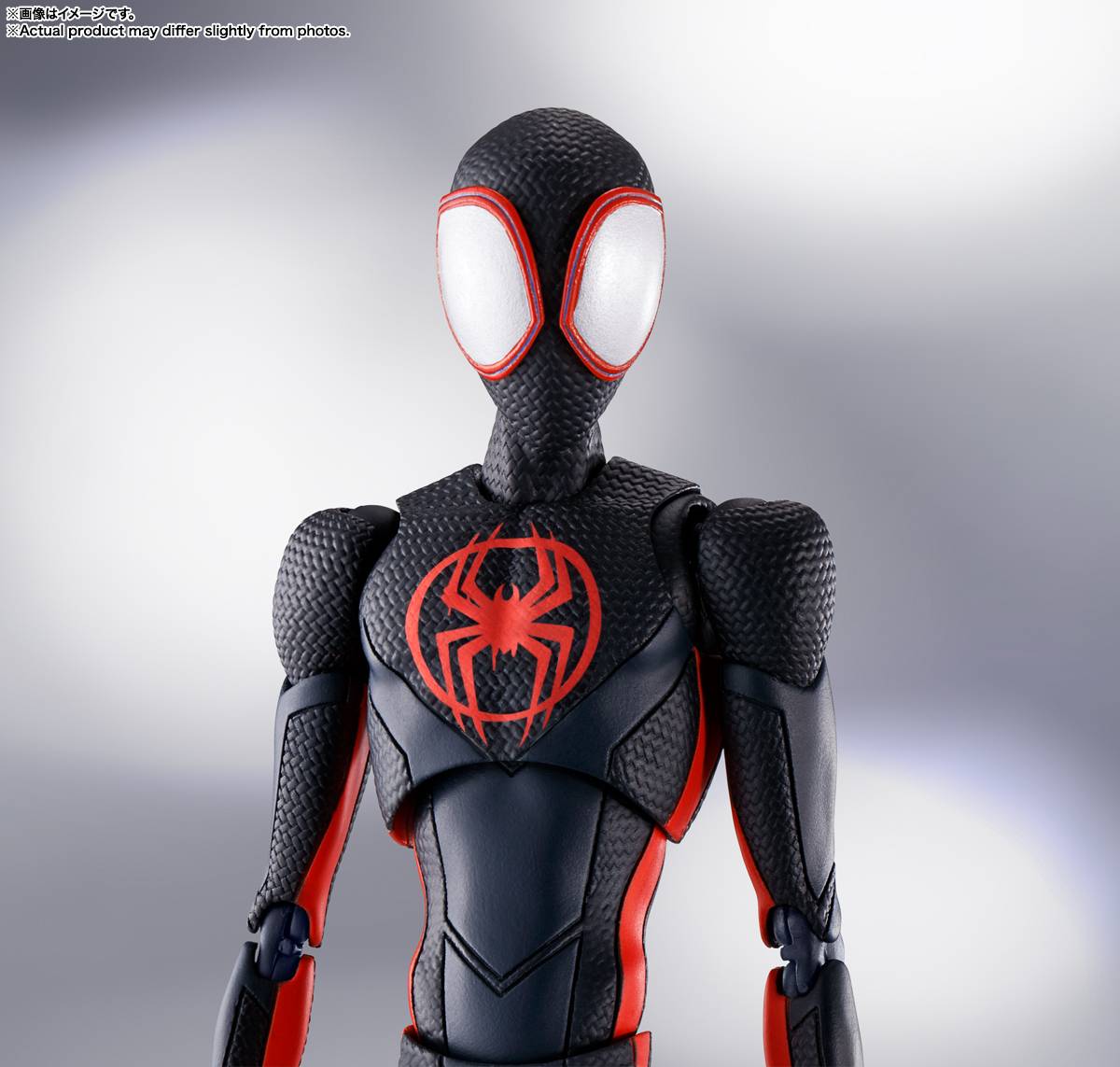 S.H.Figuarts Spider-Man (Miles Morales) (Reissue) "Spider-Man: Across the Spider-Verse" | Bandai Tamashii Nations
