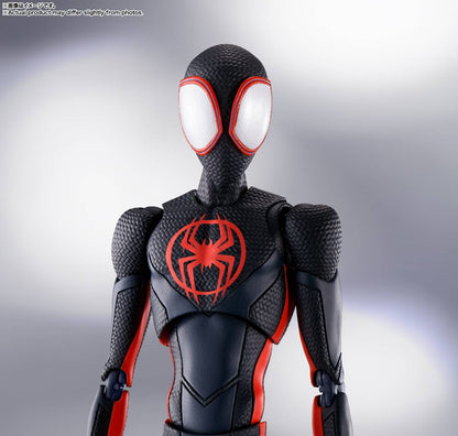 S.H.Figuarts Spider-Man (Miles Morales) (Reissue) "Spider-Man: Across the Spider-Verse" | Bandai Tamashii Nations