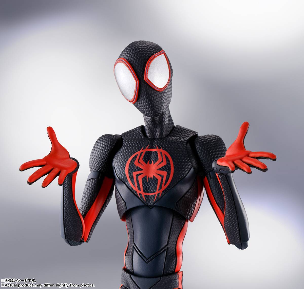 S.H.Figuarts Spider-Man (Miles Morales) (Reissue) "Spider-Man: Across the Spider-Verse" | Bandai Tamashii Nations