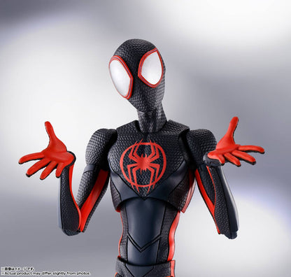 S.H.Figuarts Spider-Man (Miles Morales) (Reissue) "Spider-Man: Across the Spider-Verse" | Bandai Tamashii Nations