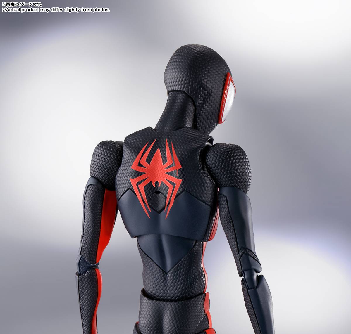 S.H.Figuarts Spider-Man (Miles Morales) (Reissue) "Spider-Man: Across the Spider-Verse" | Bandai Tamashii Nations