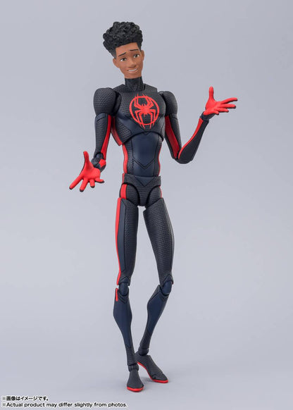 S.H.Figuarts Spider-Man (Miles Morales) (Reissue) "Spider-Man: Across the Spider-Verse" | Bandai Tamashii Nations