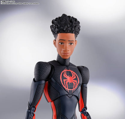 S.H.Figuarts Spider-Man (Miles Morales) (Reissue) "Spider-Man: Across the Spider-Verse" | Bandai Tamashii Nations