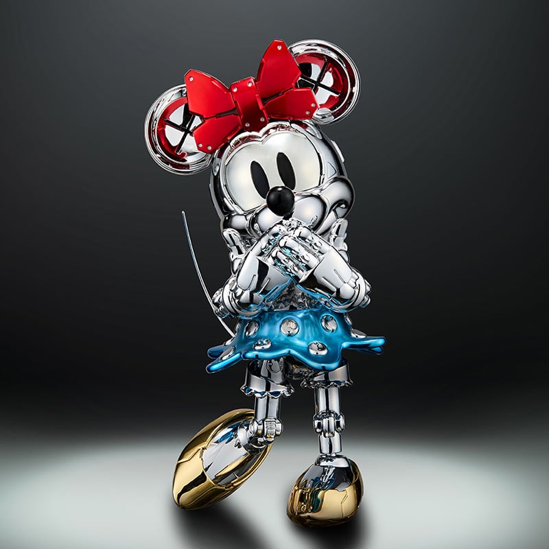 Blitzway x Carbotix 5PRO Studio Disney D100 Minnie Mouse and Set Chrome Limited Edition
