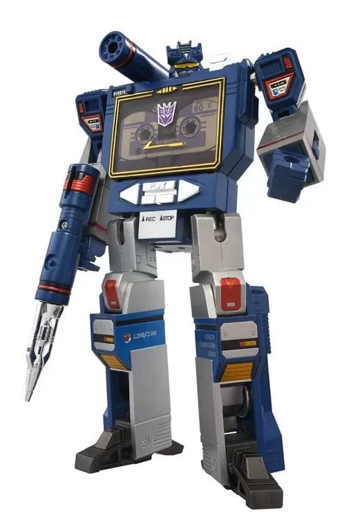 Transformers Missing Link D-01 Soundwave Japan Release | Takara Tomy
