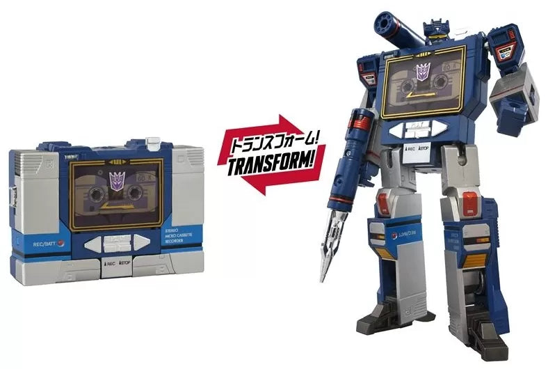 Transformers Missing Link D-01 Soundwave Japan Release | Takara Tomy