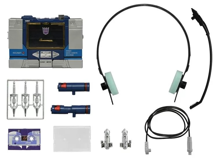 Transformers Missing Link D-01 Soundwave Japan Release | Takara Tomy