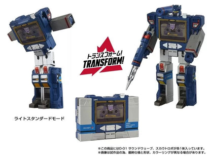 Transformers Missing Link D-01 Soundwave Japan Release | Takara Tomy