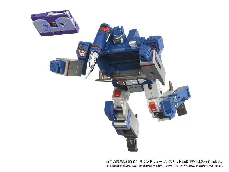 Transformers Missing Link D-01 Soundwave Japan Release | Takara Tomy