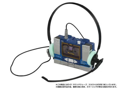 Transformers Missing Link D-01 Soundwave Japan Release | Takara Tomy