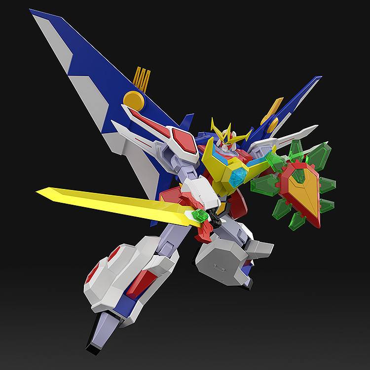 MODEROID Go-Saurer "Nekketsu Saikyou Go-Saurer" | Good Smile Company