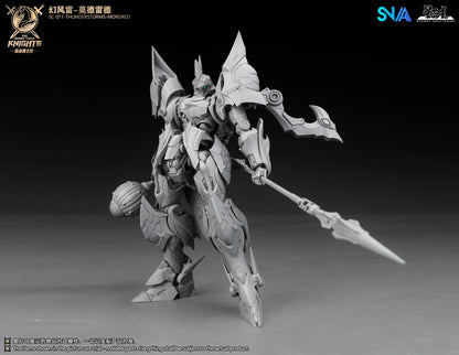 SC-011 Thunderstorms Mordred 1/144 Scale Model Kit "The Round Table Knights" | SNAA
