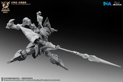 SC-011 Thunderstorms Mordred 1/144 Scale Model Kit "The Round Table Knights" | SNAA