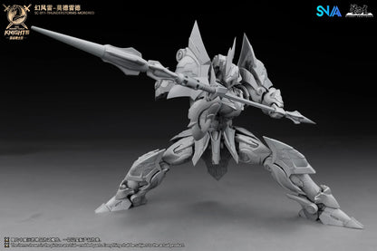SC-011 Thunderstorms Mordred 1/144 Scale Model Kit "The Round Table Knights" | SNAA
