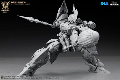SC-011 Thunderstorms Mordred 1/144 Scale Model Kit "The Round Table Knights" | SNAA