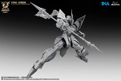 SC-011 Thunderstorms Mordred 1/144 Scale Model Kit "The Round Table Knights" | SNAA