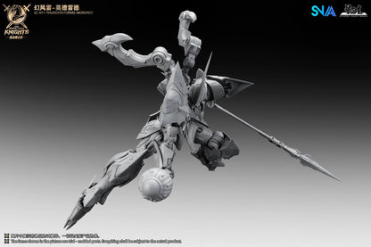 SC-011 Thunderstorms Mordred 1/144 Scale Model Kit "The Round Table Knights" | SNAA