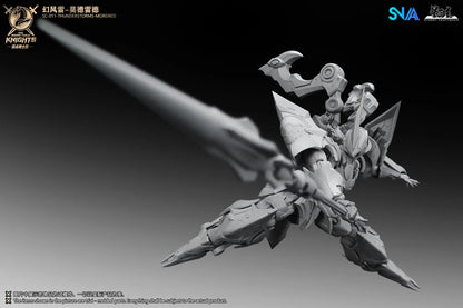 SC-011 Thunderstorms Mordred 1/144 Scale Model Kit "The Round Table Knights" | SNAA