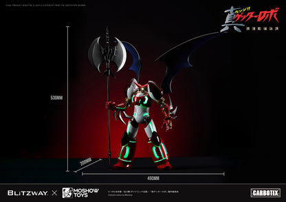Getter Robo Armageddon Carbotix Shin Getter 1 Action Figure Moshow X Blitzway showing height