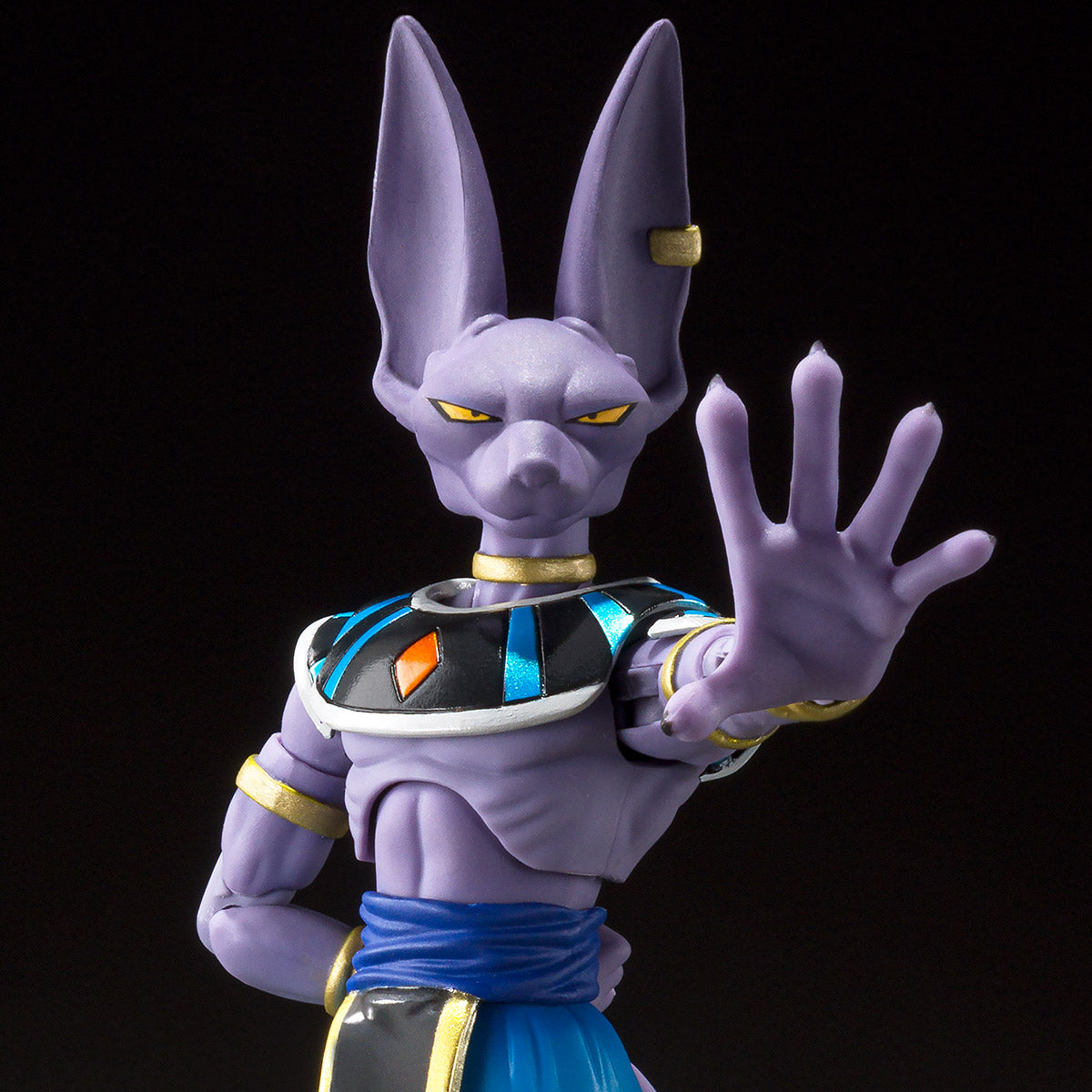 Beerus Event Exclusive Color Edition "Dragon Ball Z" - Tamashii Nations S.H.Figuarts