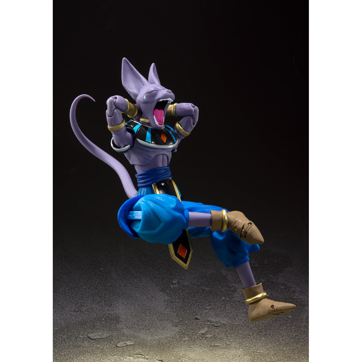 Beerus Event Exclusive Color Edition "Dragon Ball Z" - Tamashii Nations S.H.Figuarts