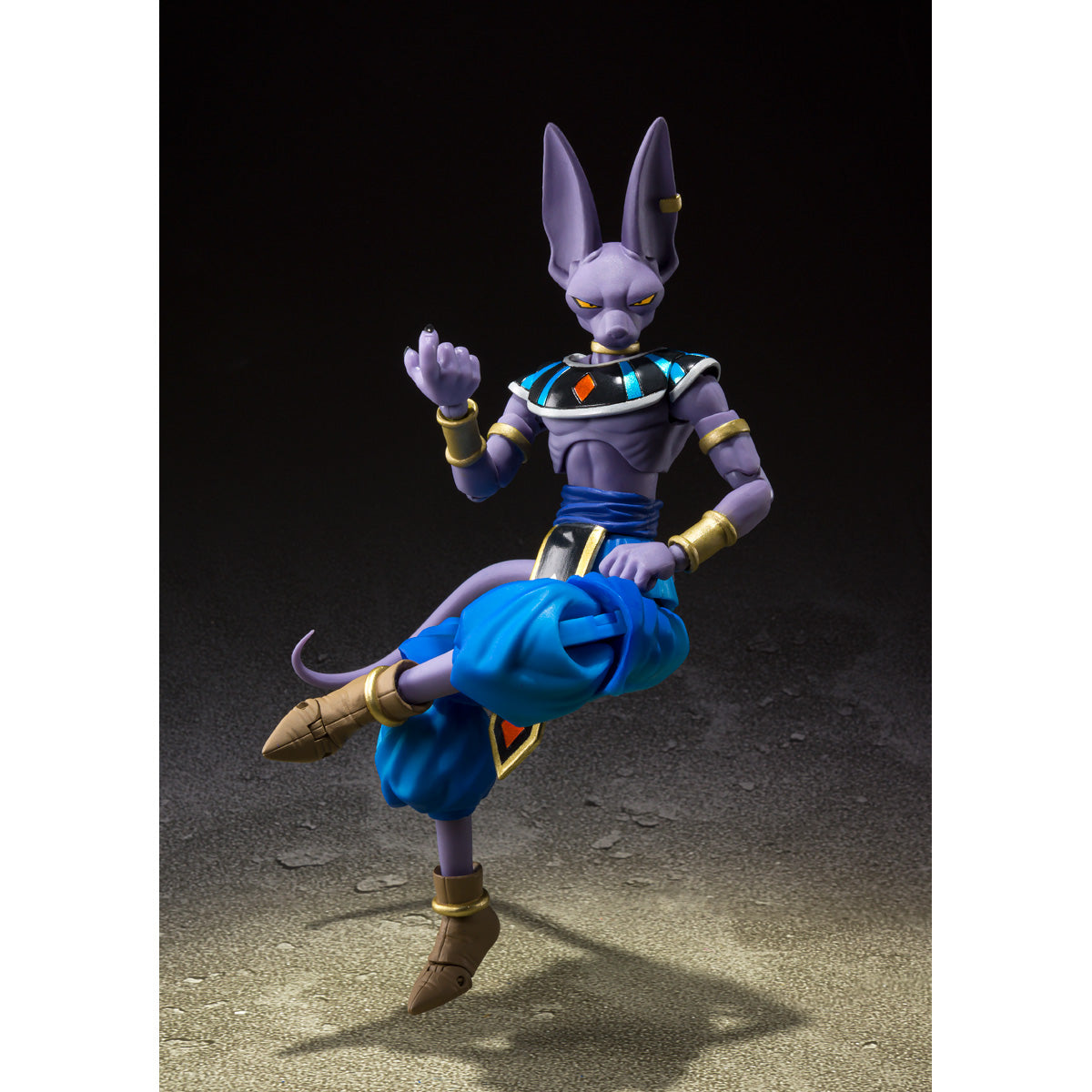 Beerus Event Exclusive Color Edition "Dragon Ball Z" - Tamashii Nations S.H.Figuarts