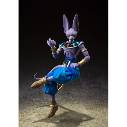 Beerus Event Exclusive Color Edition "Dragon Ball Z" - Tamashii Nations S.H.Figuarts