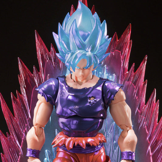 Super Saiyan God Super Saiyan Son Goku Kaio-Ken Event Exclusive Color Edition "Dragon Ball Super" - Tamashii Nations S.H.Figuarts