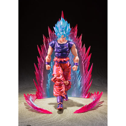 Super Saiyan God Super Saiyan Son Goku Kaio-Ken Event Exclusive Color Edition "Dragon Ball Super" - Tamashii Nations S.H.Figuarts