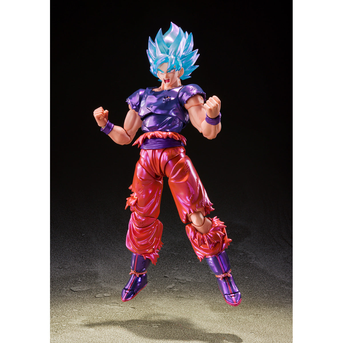 Super Saiyan God Super Saiyan Son Goku Kaio-Ken Event Exclusive Color Edition "Dragon Ball Super" - Tamashii Nations S.H.Figuarts