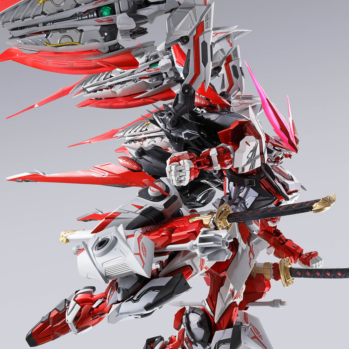 Gundam Astray Red Dragonics "Gundam Seed" - Tamashii Nations Metal Build