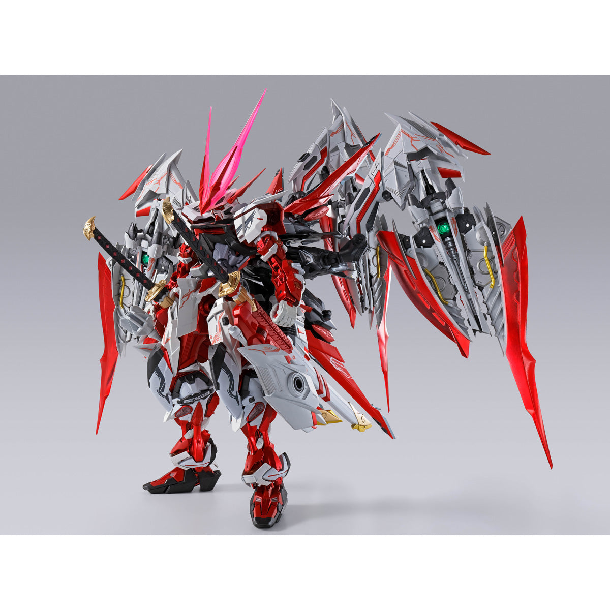 Gundam Astray Red Dragonics "Gundam Seed" - Tamashii Nations Metal Build