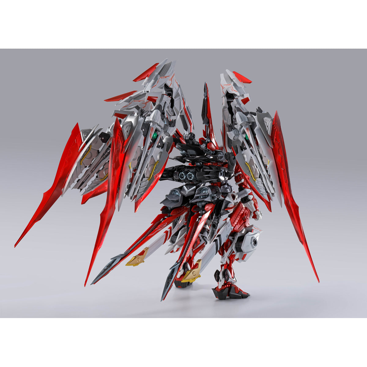 Gundam Astray Red Dragonics "Gundam Seed" - Tamashii Nations Metal Build