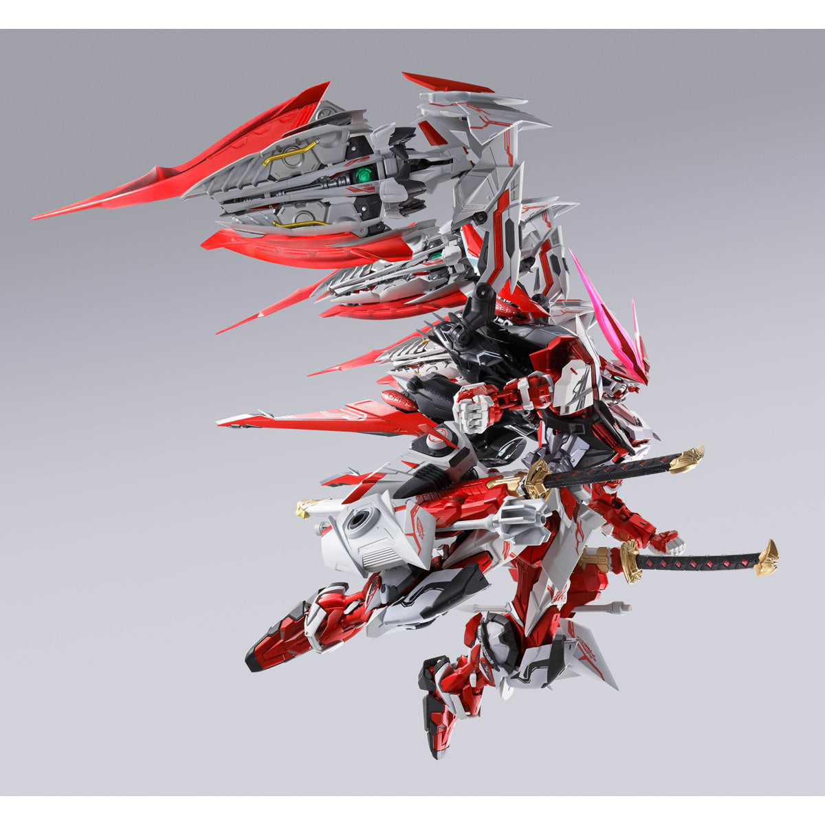 Gundam Astray Red Dragonics "Gundam Seed" - Tamashii Nations Metal Build