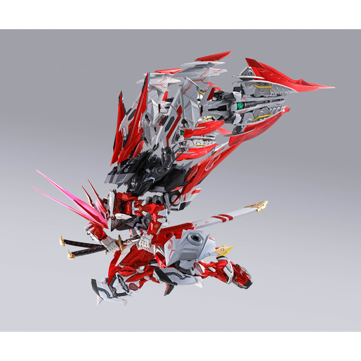 Gundam Astray Red Dragonics "Gundam Seed" - Tamashii Nations Metal Build