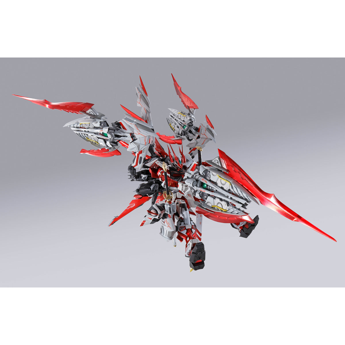 Gundam Astray Red Dragonics "Gundam Seed" - Tamashii Nations Metal Build
