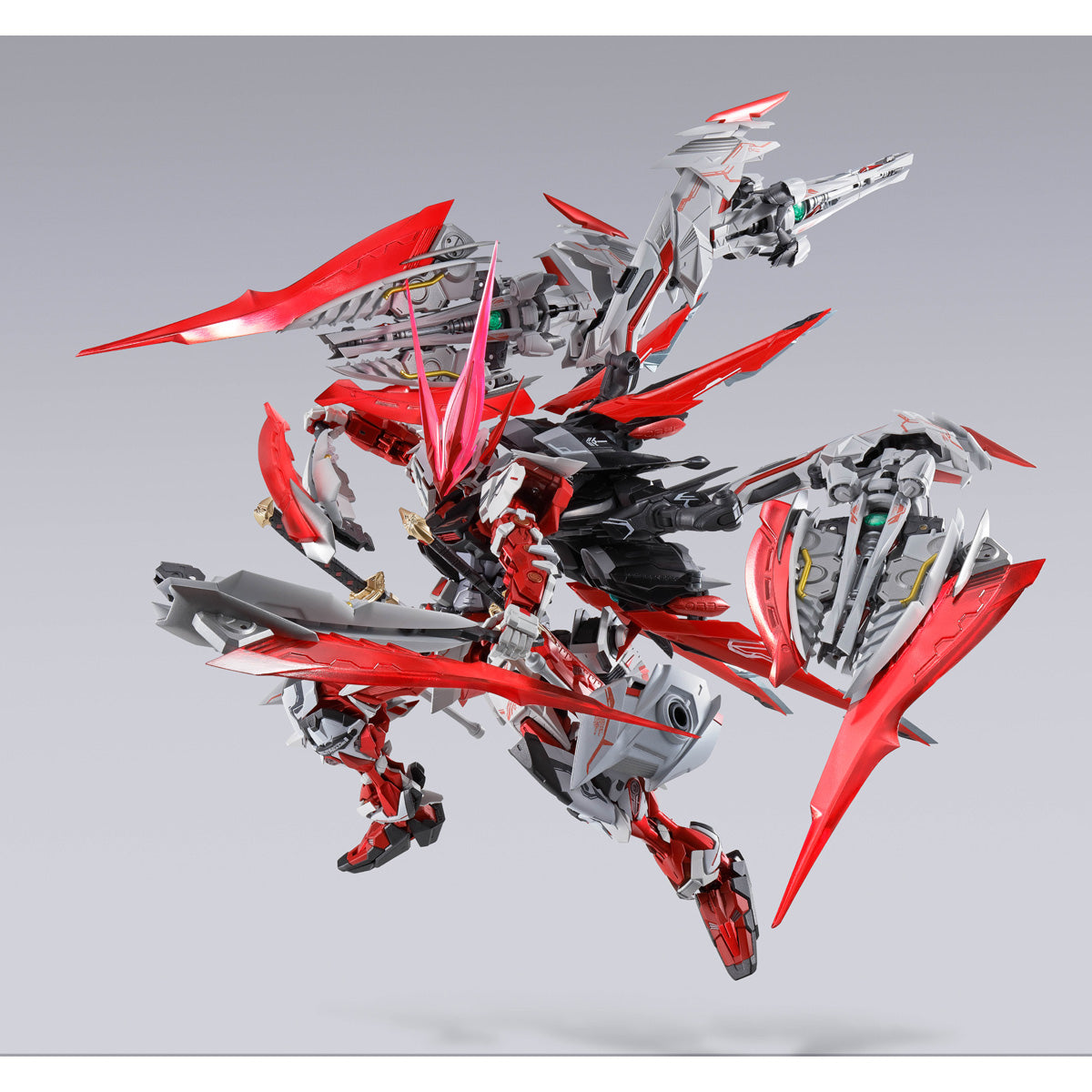 Gundam Astray Red Dragonics "Gundam Seed" - Tamashii Nations Metal Build